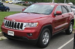 Шины на Jeep Cherokee 2010