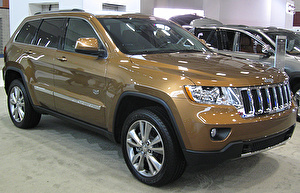 Шины на Jeep Cherokee 2011