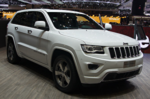 Шины на Jeep Cherokee 2013