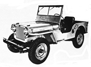 Шины на Jeep CJ 1944