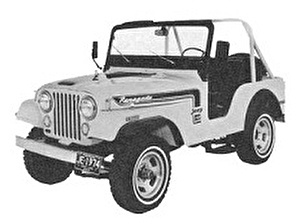 Шины на Jeep CJ 1953