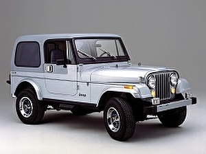 Шины на Jeep CJ 1976