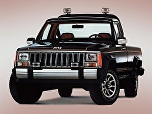 Шины на Jeep Comanche 1986