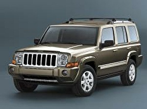 Шины на Jeep Commander 2005