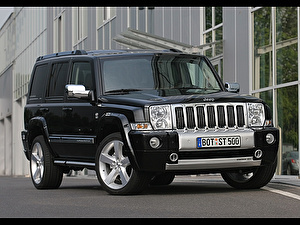 Шины на Jeep Commander 2006