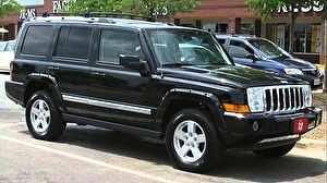 Шины на Jeep Commander 2007