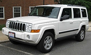 Шины на Jeep Commander 2008