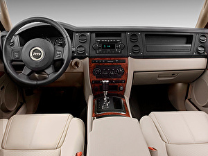 Шины на Jeep Commander 2009