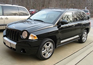 Шины на Jeep Compass 2007