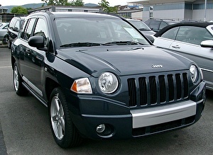 Шины на Jeep Compass 2008