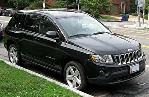 Шины на Jeep Compass 2011