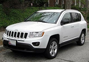 Шины на Jeep Compass 2012