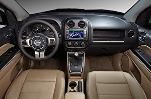 Шины на Jeep Compass 2013