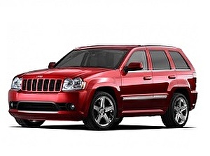 Шины на Jeep Grand Cherokee SRT-8 2007