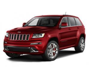 Шины на Jeep Grand Cherokee SRT-8 2012