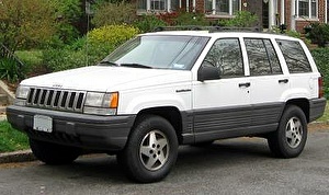 Шины на Jeep Grand Cherokee 2000