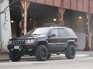 Шины на Jeep Grand Cherokee 2001