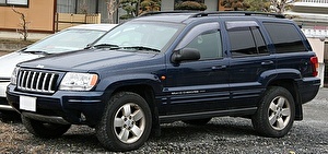 Шины на Jeep Grand Cherokee 2003