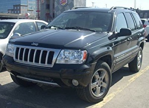 Шины на Jeep Grand Cherokee 2004