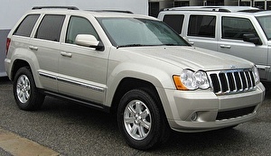 Шины на Jeep Grand Cherokee 2008