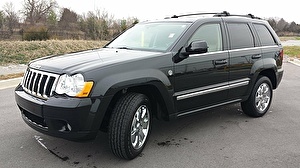 Шины на Jeep Grand Cherokee 2009