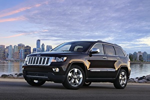 Шины на Jeep Grand Cherokee 2011