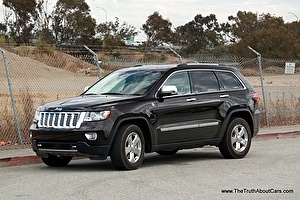 Шины на Jeep Grand Cherokee 2012