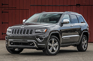 Шины на Jeep Grand Cherokee 2014