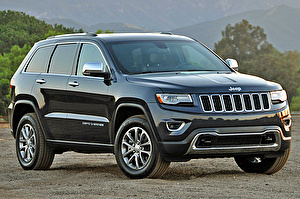 Шины на Jeep Grand Cherokee 2015