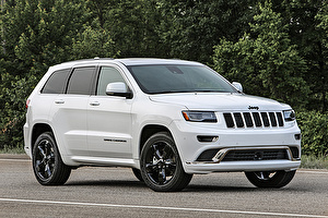 Шины на Jeep Grand Cherokee 2016