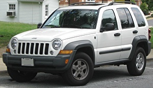 Шины на Jeep Liberty 2007