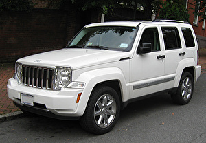 Шины на Jeep Liberty 2009