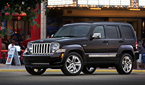 Шины на Jeep Liberty 2010