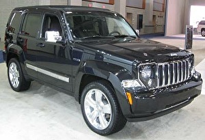 Шины на Jeep Liberty 2011