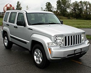 Шины на Jeep Liberty 2013