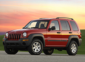 Шины на Jeep Liberty 2014