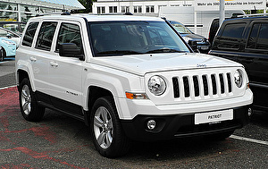 Шины на Jeep Patriot 2007