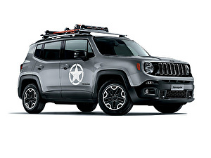 Шины на Jeep Renegade 2014