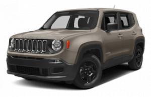 Шины на Jeep Renegade 2020