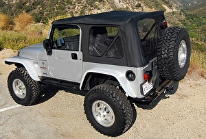 Шины на Jeep Wrangler 1988