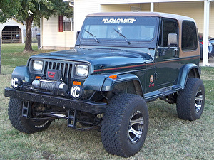 Шины на Jeep Wrangler 1994