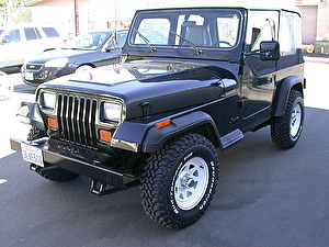 Шины на Jeep Wrangler 1995