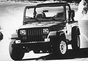 Шины на Jeep Wrangler 1996