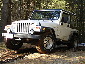 Шины на Jeep Wrangler 1997