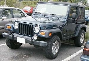 Шины на Jeep Wrangler 1998