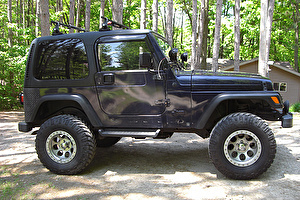 Шины на Jeep Wrangler 1999