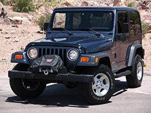 Шины на Jeep Wrangler 2001