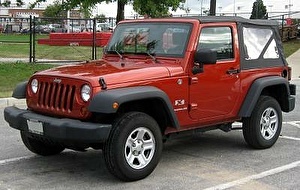 Шины на Jeep Wrangler 2002