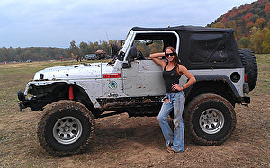 Шины на Jeep Wrangler 2003