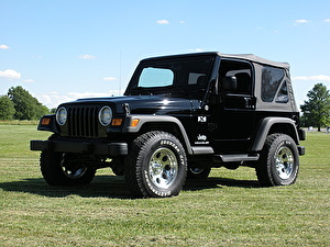 Шины на Jeep Wrangler 2005